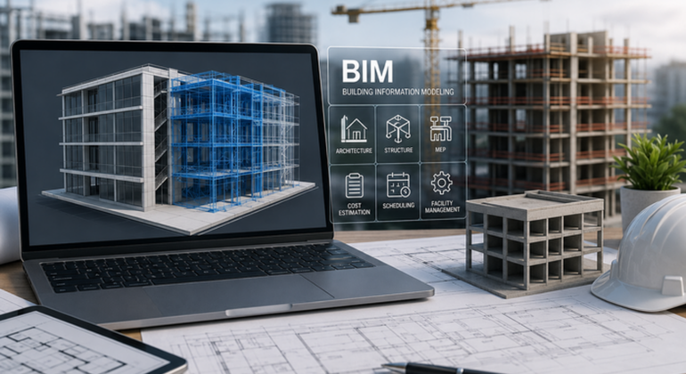 Building Information Modeling (BIM) in construction