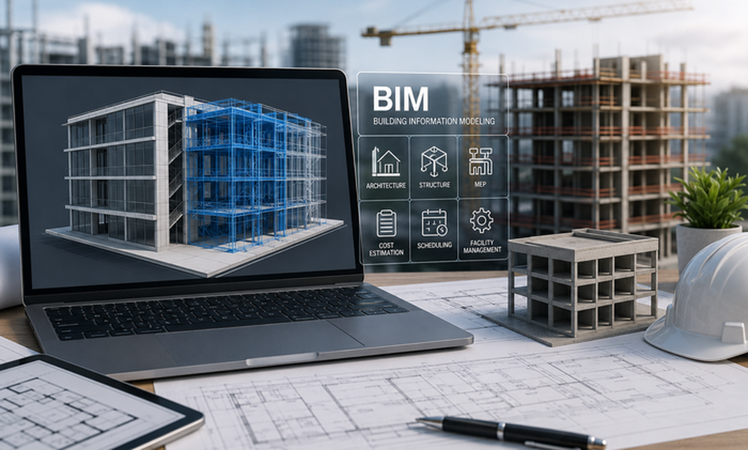 Building Information Modeling (BIM) in construction
