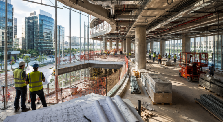 BIM in commercial construction and building projects