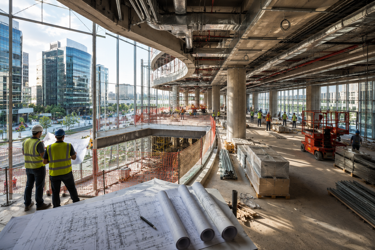 BIM in commercial construction and building projects