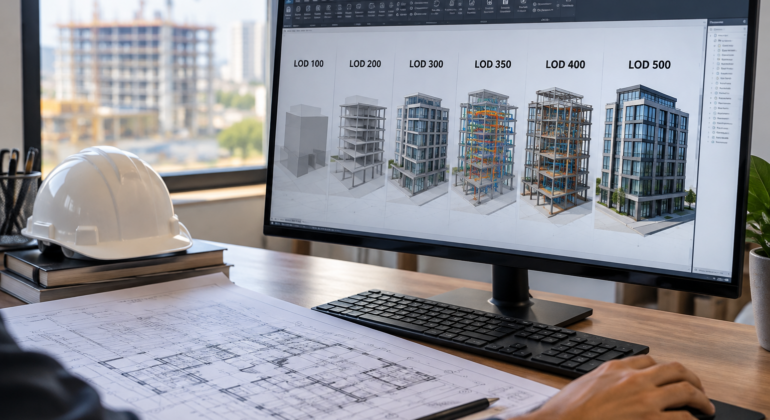 LOD in BIM and Level of Development explained