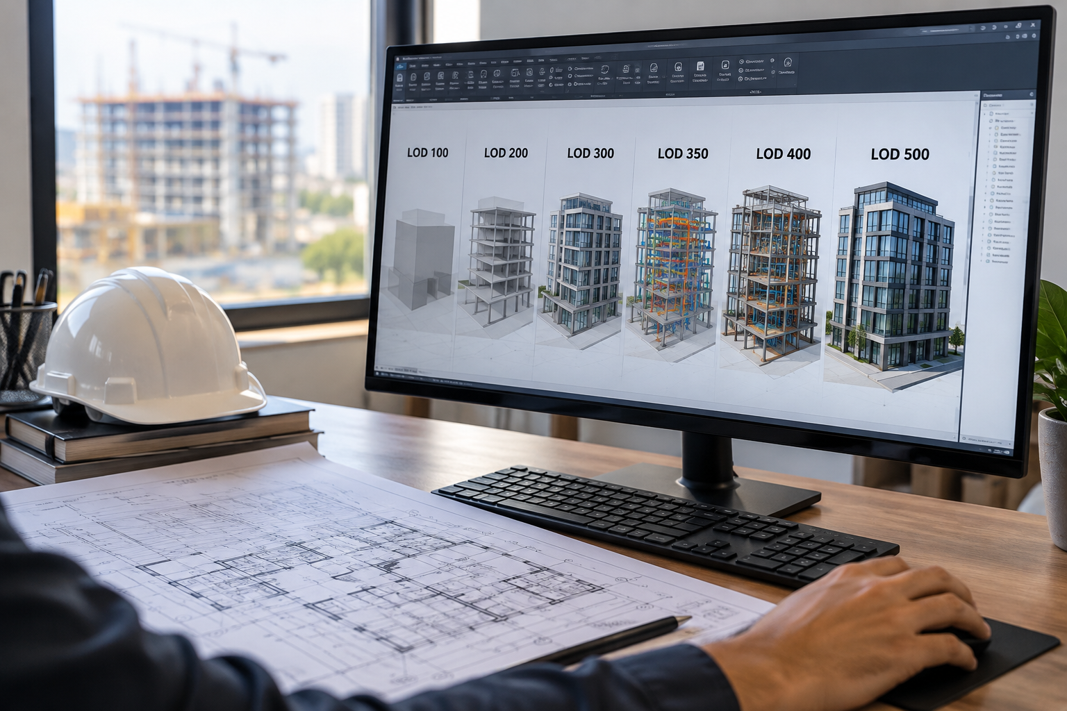LOD in BIM and Level of Development explained